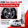 Vehicle for Exclusive Use For Fiat Abarth 500 Paint Repair Pen Touch Up Scratch Remover DIY Auto Accessories Black White Gray Gr