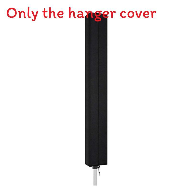 

Garden Clothes Dryer Cover With Waterproof Polyester For Outdoor Patio Use 160x15x15cm чёрный