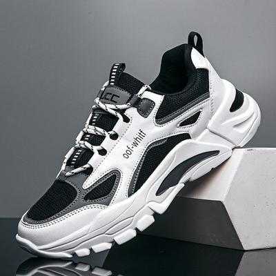 Neue sommer atmungsaktive papa schuhe herren schuhe vielseitig hübsche student trend net schuhe sport casual laufschuhe