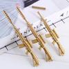 10pcs High Quality Cute Shape Pens Novelty Gel Pen Gun Shape Ballpoint Pens Office School Supply Stationery Gift