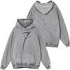 Printed Crew Neck Sweatshirt, Unisex Long Sleeve Loose Fit Pullover, Casual Cotton Blend Top for Men Women Daily Wear