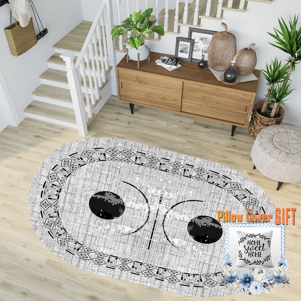 

Mosimoso Home RC1773 Ковер с кожаной подошвой и цифровой печатью