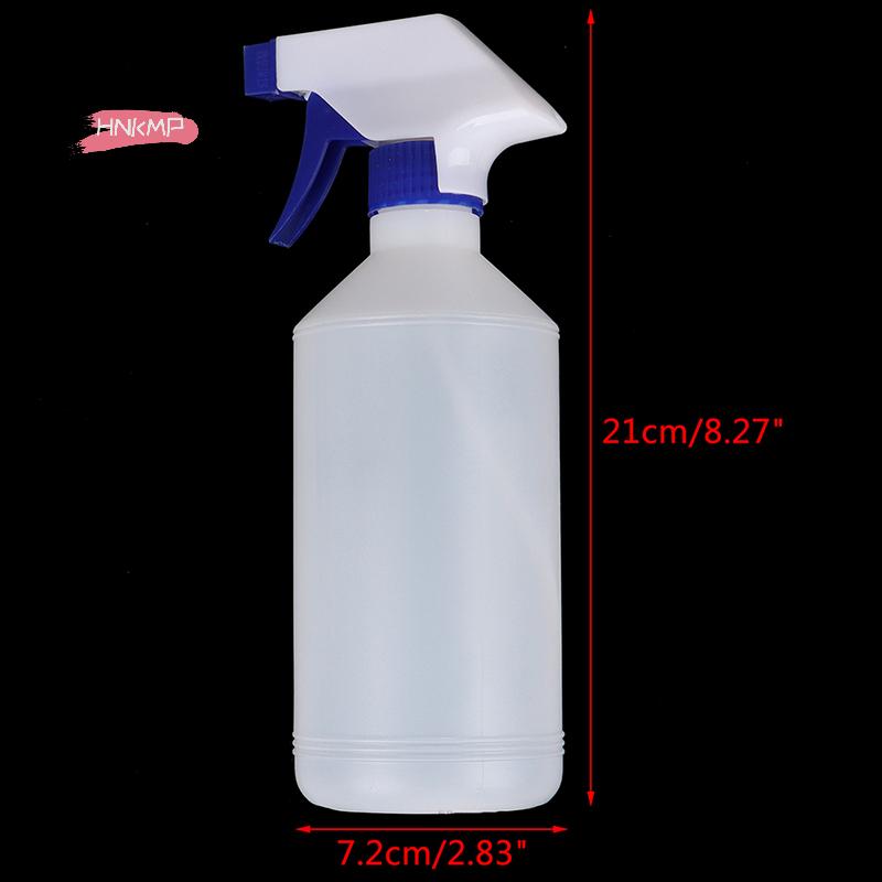 1Pc 500ml Hand Button Spray Bottle Sprayer Watering Nozzle for Garden Plant Watering Home Garden Tools
