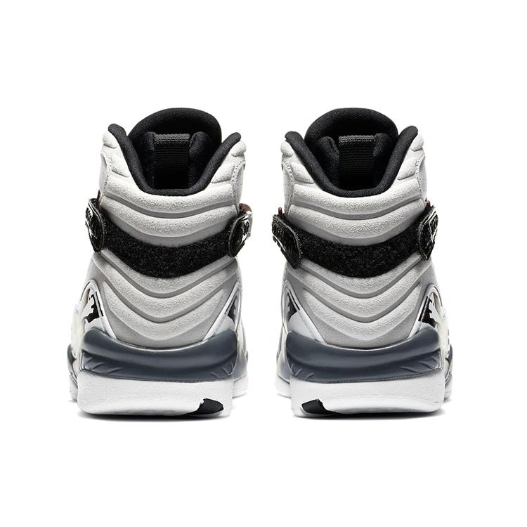 Jordan 8 Retro White Burgundy Women's CI1236-104
