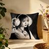 Fashion IIce Spiceing Cushion Cover Versatile DoubleSided Pillow Case Fit for Sofa Bed Car  Daily Decor