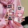 Game GI Miko Matte TPU Mobile Phone Case for Honor 90 80 70 60 50 30 20 10 9 8 7 Pro S SE Lite 5G Colorful Printing Cover