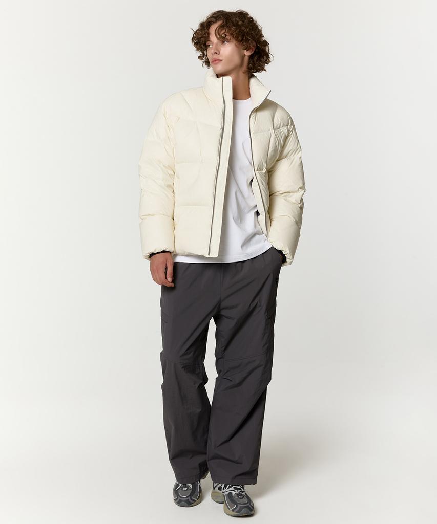 Reebok Pump Paris Down Jacket - Ivory