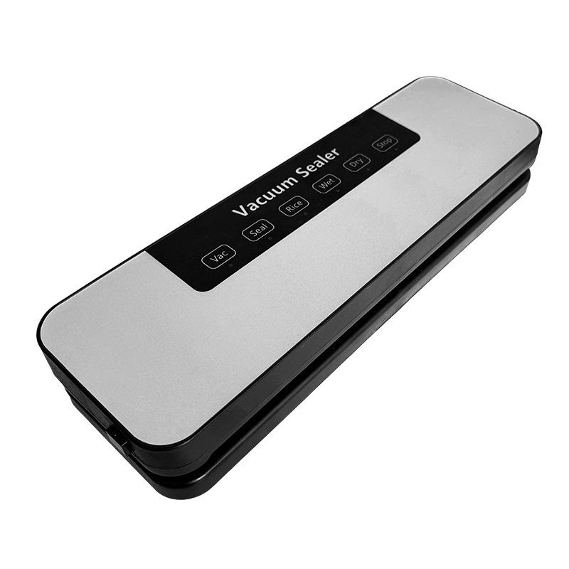 Automatic Multifunction Vacuum Sealer Machine With High Power Suction For Food Preservation Packaging Kitchen Appliance