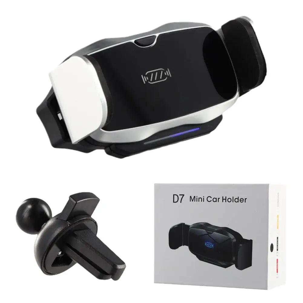 Fahrzeug Montiert Elektrische Unterstützung Metall Induktion Automatische Öffnen Schließen Für Auto Air Vent 360 ° Clip Auto Handy Halten M1X6