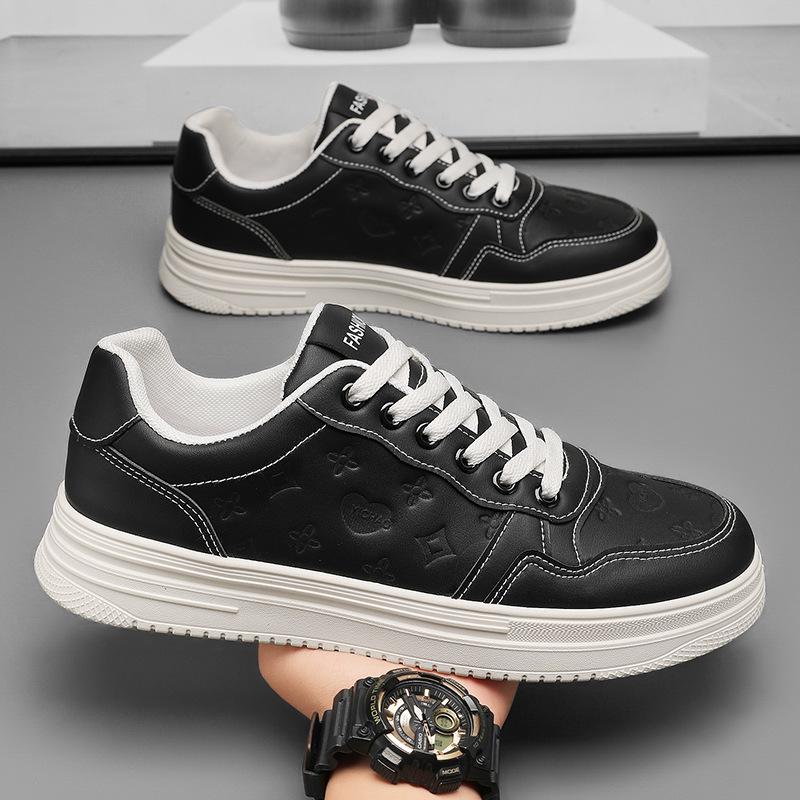 Summer Men's Shoes New Breathable Little White Shoes Male Students Trend Versatile Sports Casual Shoes Board Shoes Trendy Shoes