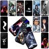 M-Michaels Poster J-Jacksons Cover for Samsung Galaxy S22 S21 S20 FE Ultra Plus A07 A15 A16 A17 A25 A37 A57 + Coque Phone Case