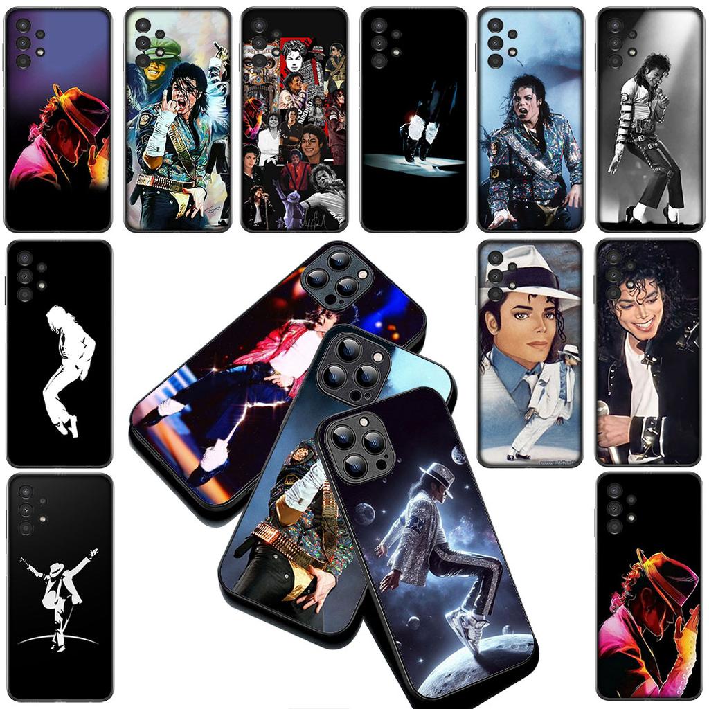 M-Michaels Poster J-Jacksons Cover for Samsung Galaxy S22 S21 S20 FE Ultra Plus A07 A15 A16 A17 A25 A37 A57 + Coque Phone Case