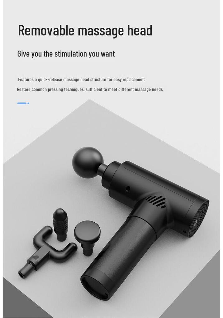 320 Fascia Gun Handheld Muscle Massager for Relaxation and Fitness