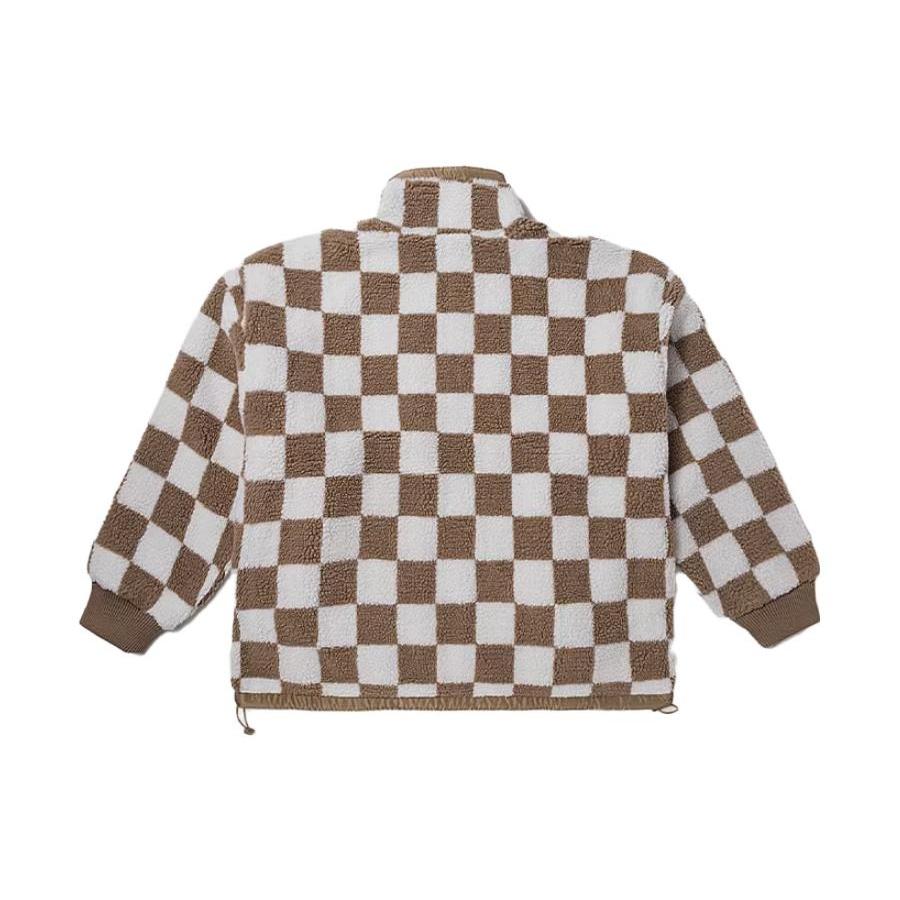 Vans Jacket Women's Brown Checkerboard VN000H0RCY5