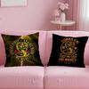 Classic TV Series Cobra Kai Cushion Cover Soft & Easy-Wash Pillow Case – Versatile for Couch, Bed, Travel and Office
