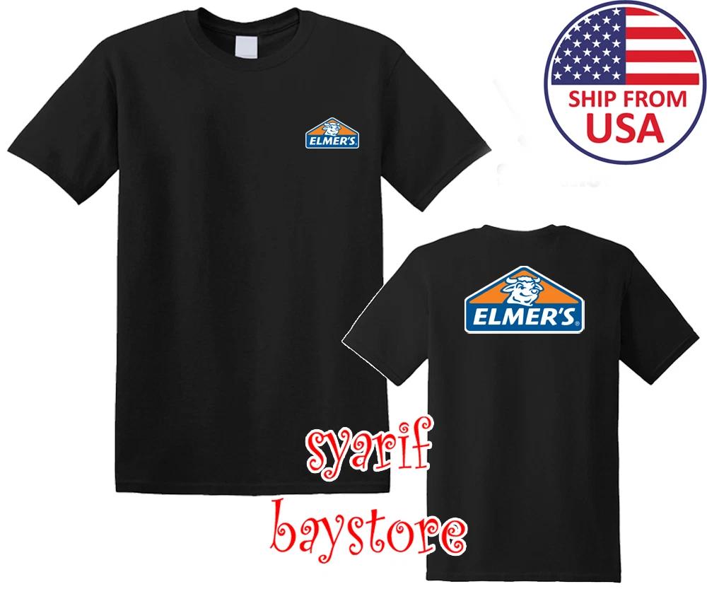 Elmer s Glue Men s Black Size S to 5XL S