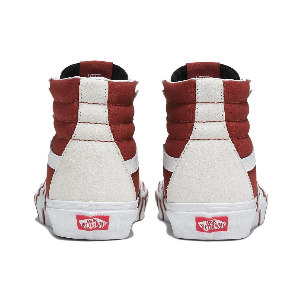 Vans SK8-Hi 'Flame White Tawny Port' Men's VN0005UJZHG