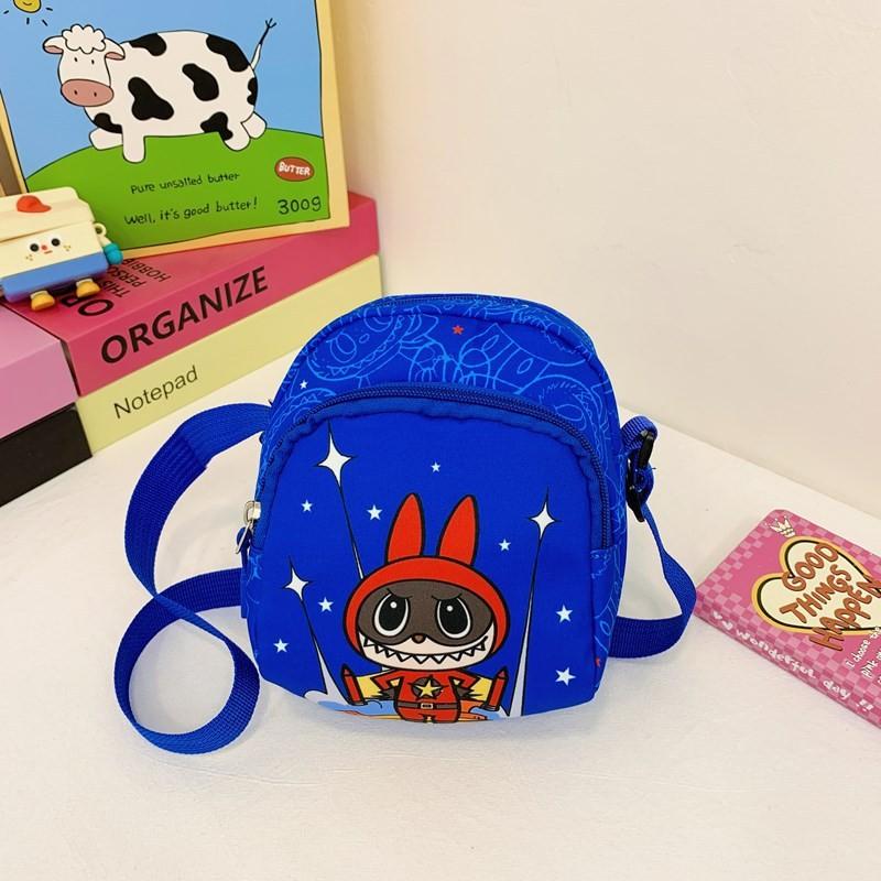 Childrens Crossbody Shoulder Bag With Cartoon Print Design Daily For