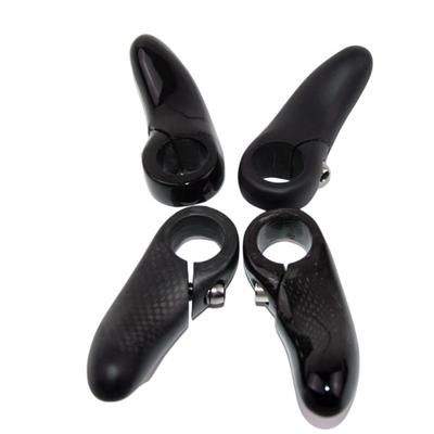 High Strength Bicycles Handlebar Extenders Nonslip Bike Handlebar Grip Carbon Fibers Mountain Bike Handlebar End