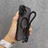 Luxury With Lanyard Soft Silicone For Magsafe Case for For Iphone 16 15 14 Plus 13 12 Pro Max Wireless Charge Magnetic Clear Cover