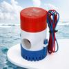 1100GPH Submersible Bilge Pump 12V Submersible Boat Marine Bilge Pump Marine Electric Bilge Pump for Fishing Boats RV Marine