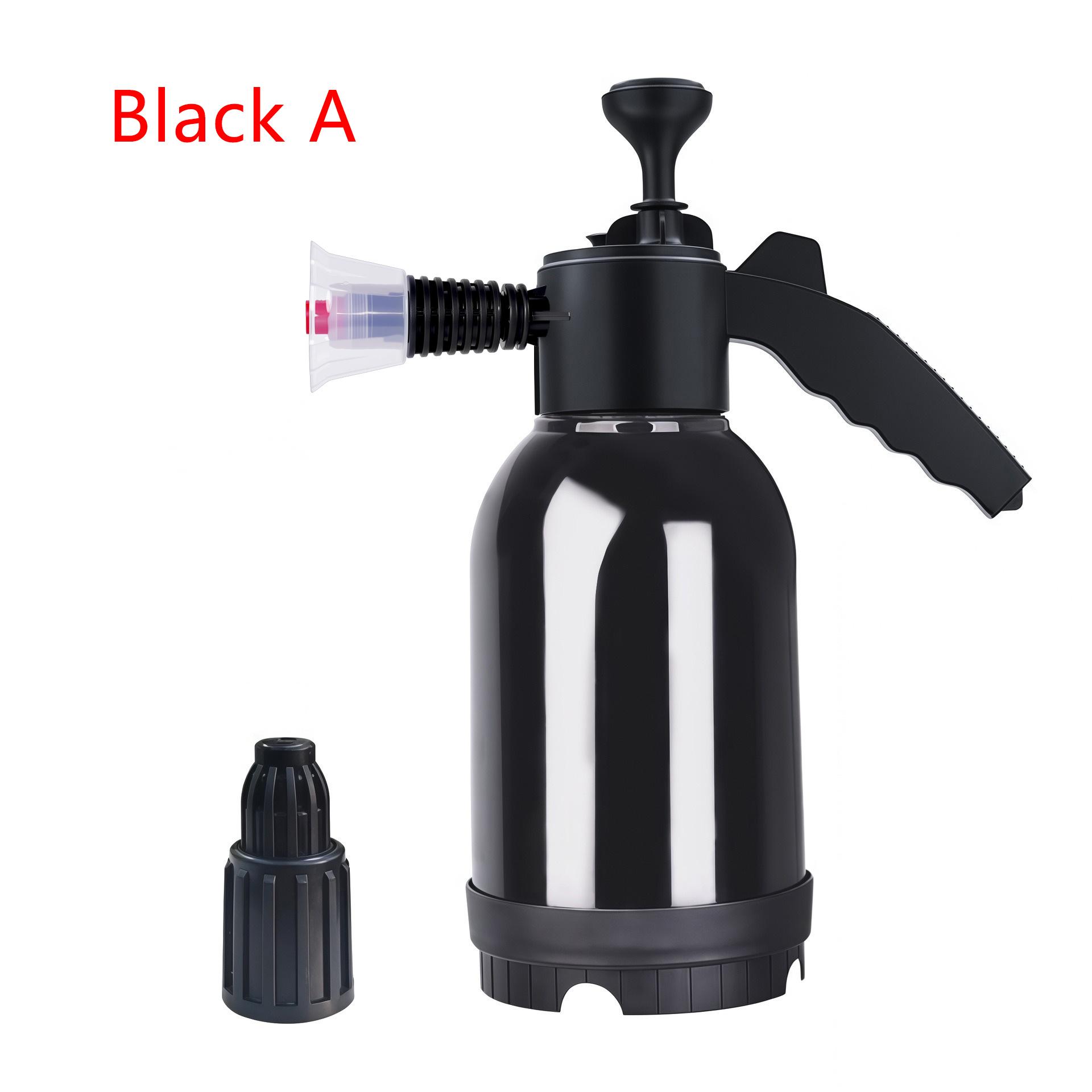 

2-литровый ручной пеногенератор с двойной насадкой, ручной пневматический пеногенератор для автомойки, бутылка-распылитель для очистки стекол автомобиля