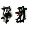 F180/R160 Aluminum Alloy Bicycle Mechanical Disc Brake Calipers Front Rear Bike Brake Set For Mountain Road Bike