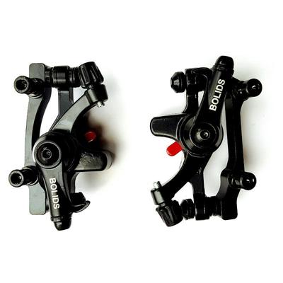 F180/R160 Aluminiumlegierung Fahrrad Mechanische Scheibenbremssättel Vorne Hinten Fahrradbremsensatz Für Mountainbike Rennrad