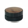 Coffee Distributor and Tamper Set 304 Stainless Steel Base Adjustable Depth Espresso