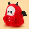 25CM Kawaii Cartoon Anime Skeleton Devil Plush Toy Funny Death Reaper Stuffed Toy Children's Plush Handmade Doll Gift