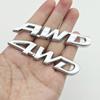 3D Metal Car Sticker HYBRID SYNERGY DRIVE V8 LIMITED AWD 4WD Logo Badge UJG6 Fender Trunk Emblem For Toyota RAV4 Camry RS Accessories