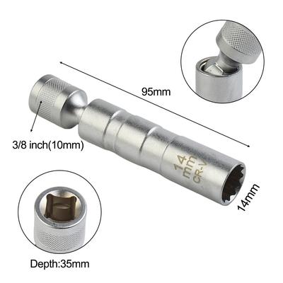 Designed Thin Wall Tool for Spark Plugs Reliable for and For CRUZE BEN