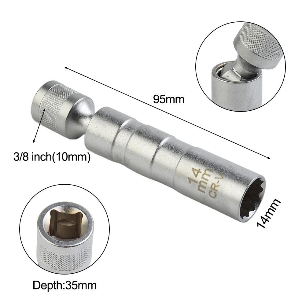 Designed Thin Wall Tool for Spark Plugs Reliable for and For CRUZE BEN