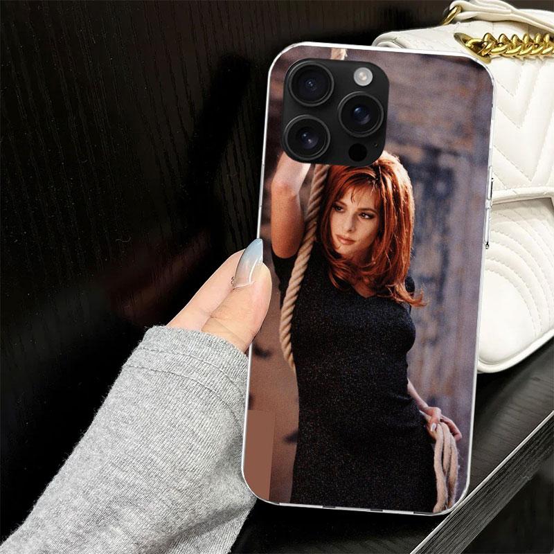 

Mylene Farmer Case for iPhone 17 Air 16 16E 15 14 11 Pro Max Soft Phone Cover 12 13 Mini 7 SE 2020 8 Silicone Black Capa iPhone 13 Pro Max