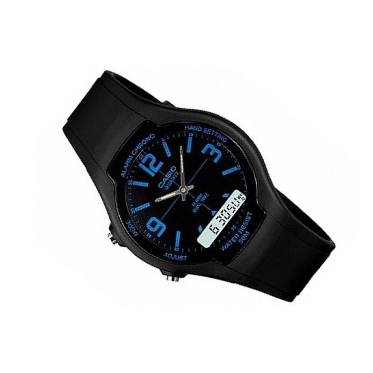 CASIO Men Black Watch AW-90H-2B AW-90H-2B