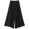 Elegant Summer Chiffon Pants Women Fashion Casual High Waist Wide Leg Pants Vintage Clothes