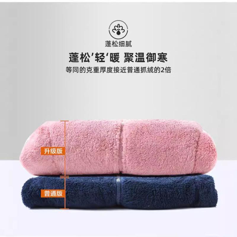 Fleece Jacket Women's Autumn and Winter New Loose Large Size Casual Fleece Top Pink Cardigan Thickened Thermal Sweater