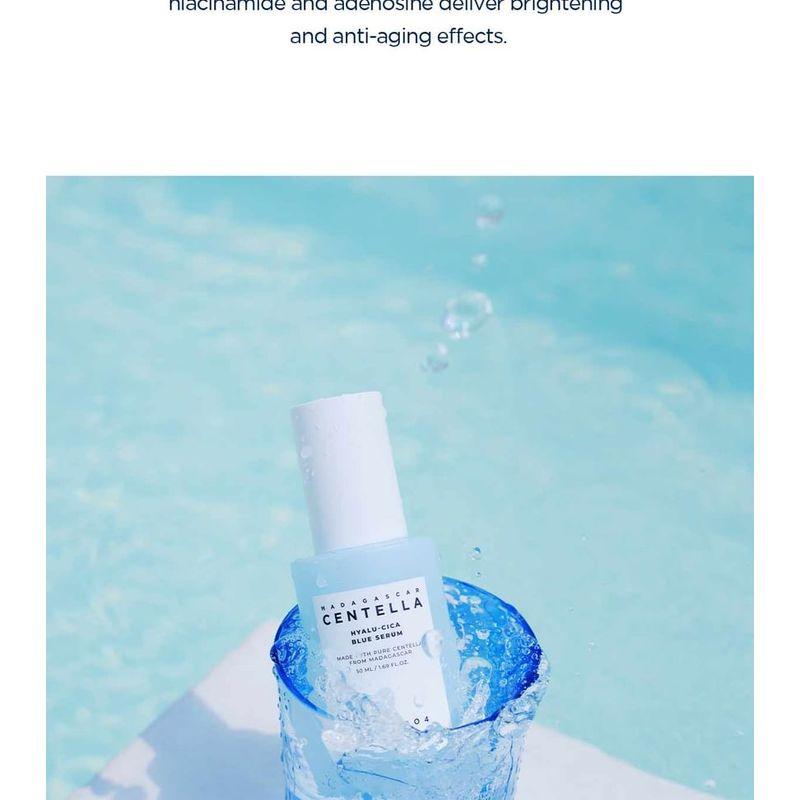 SKIN 1004 - Madagascar Centella Hyalu-Cica Blue Serum Mini Bundle Set
