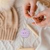 Knitting Counter Marking Tool, Mini, Compact Sewing Supplies Row Counting Device Stitching