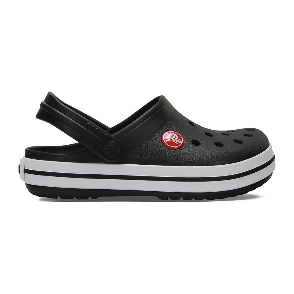

Сандалии Clockband Clog Детские Черные см [Crocs] 23.0 чёрный