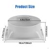 Portable Air Conditioner Exhaust Hose Coupler Square To Round Airtight Seal Easy Installation Window