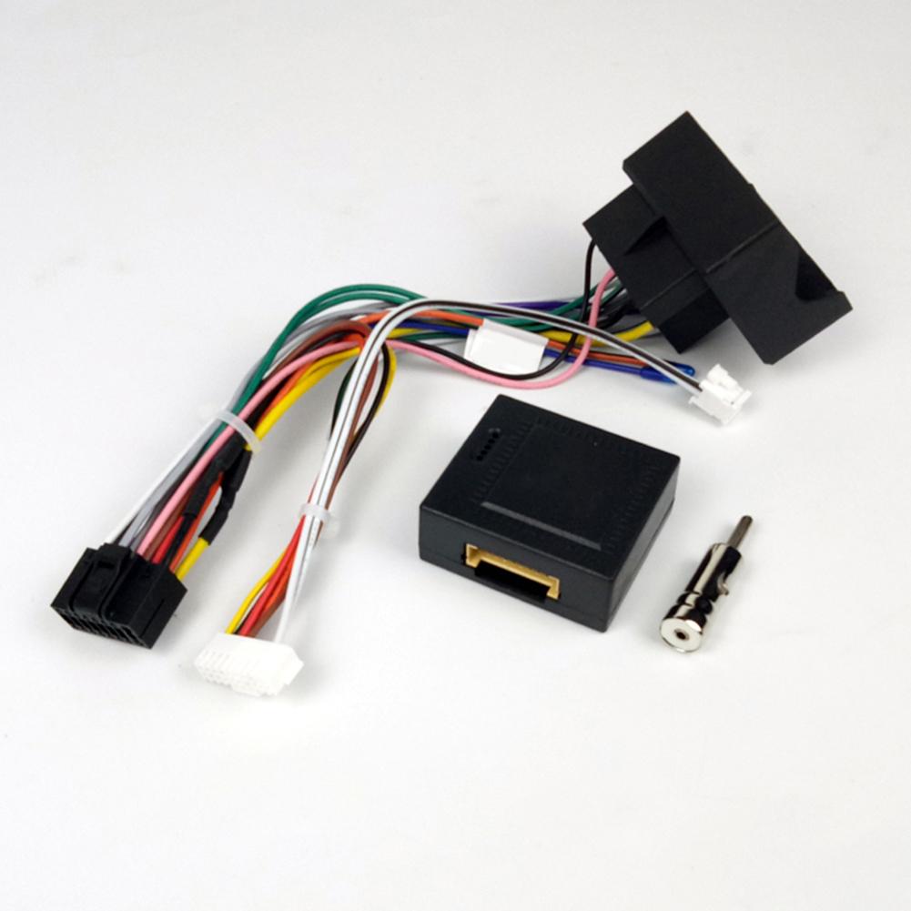 16 Pin Wiring Harness CAN Bus Decoder 16P  CarHead Unit Cable For Ford
