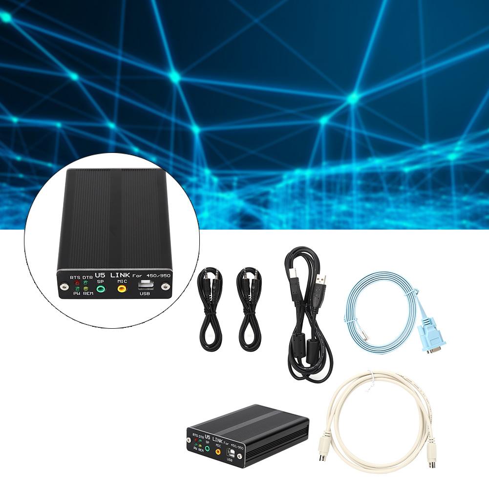 Radio Communicator Full Photoelectric Isolation Digital for FT‑450 / FT‑950 / DX1200 / F