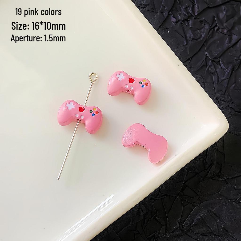 Dopamine Cute Cartoon Console DIY Bracelet & Phone Chain Kit