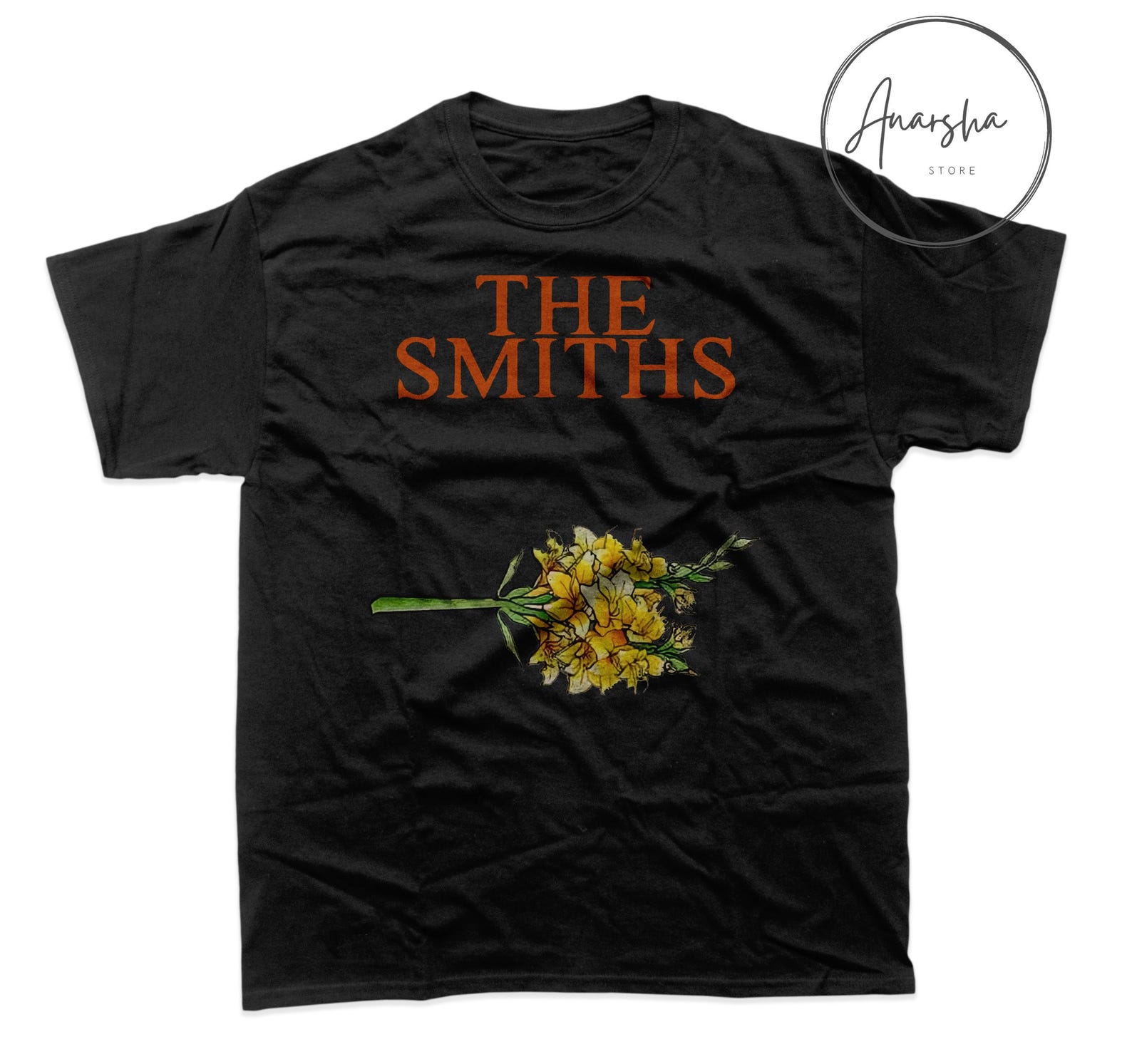 The Smiths Unisex T-Shirt - The Smiths Tee - Vintage Graphic Top - Indie Rock Gift S