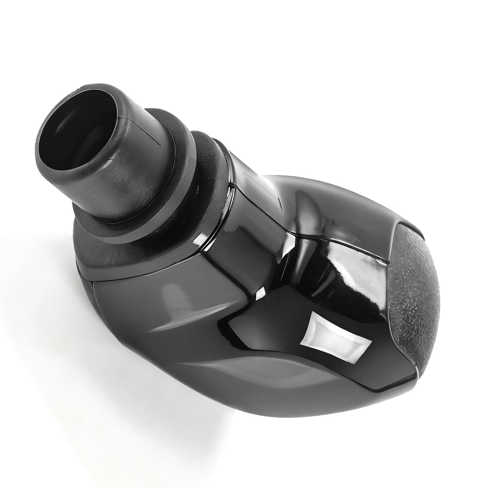 

5 Speed Manual Gear Shift Knob, Car Gear Shift Knob Replacement For Peugeot 206 207 208 307 308 408 508 2008 3008 Without adapter rod