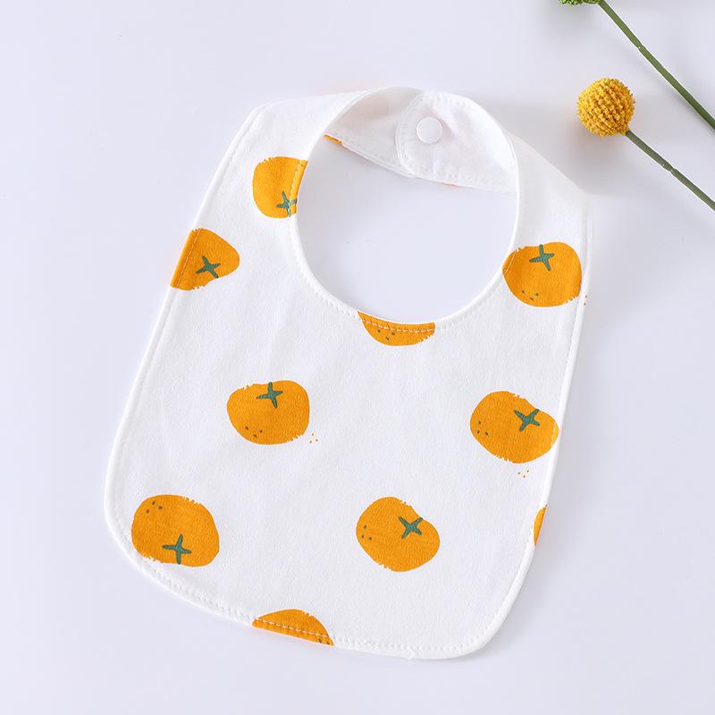 Waterproof A-Class Pure Cotton Baby Bib - Newborn & Toddler U-Shape Neck Gaiter
