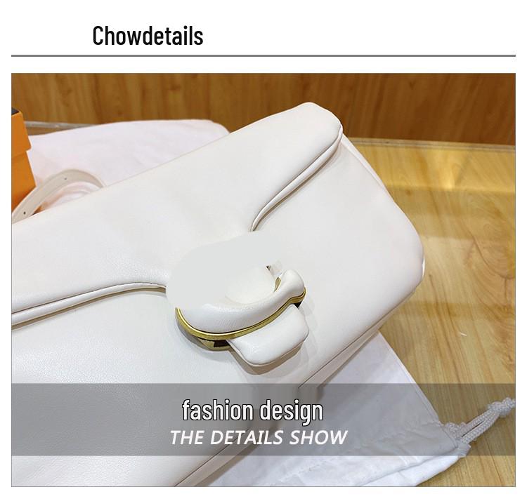 2025 Kbelíková taška v barvě bonbónů: Módní dámská kabelka přes rameno nebo crossbody