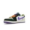 Air Jordan 1 Retro Low OG Doernbecher 2023 Unisexové Tenisky Zelená Gorge-Green Court-Purple FD9665-351