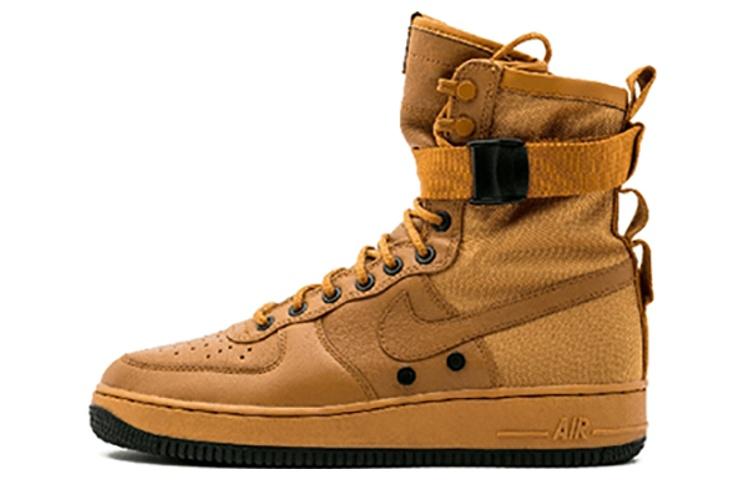 Nike Sf Air Force 1 Desert Ochre Women s 857872-700 37.5
